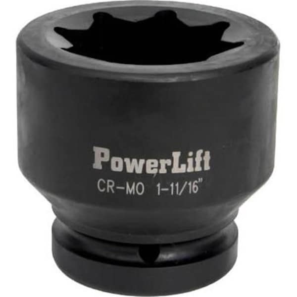 Big Roc Tools 1 in. Dr x 1.68 in. Air Impact Socket 8 Point, IS811116 IS811116 - main